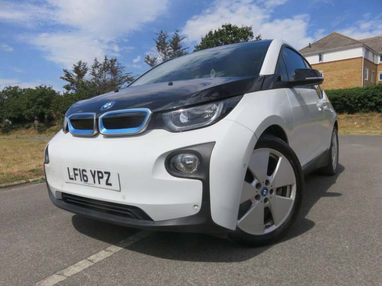 2016 BMW i3 Auto Euro 6 (s/s) 5dr (Range Extender) HATCHBACK Petrol/Electric Hybrid Automatic