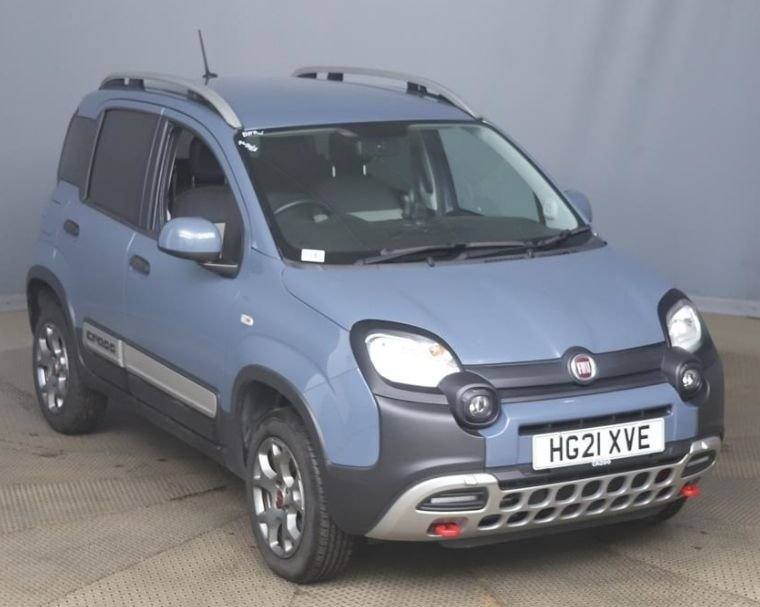 2021 21 FIAT PANDA 0.9 TWINAIR CROSS HATCHBACK 5DR PETROL MANUAL EURO 6 (S/S) (8