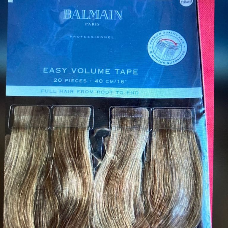 Real Hair Easy Volume Tape 8A, 9A