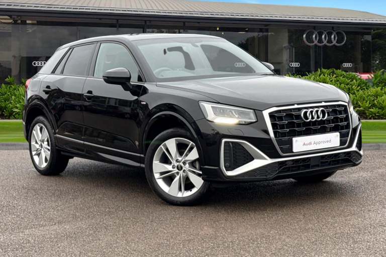 2024 Audi Q2 S line 35 TFSI  150 PS S tronic SUV PETROL Automatic
