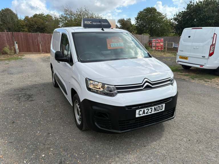 2023 Citroen Berlingo 1.5 BlueHDi 1000Kg Enterprise Ed 100ps 6 Speed S/S PANEL VAN DIESEL Manual