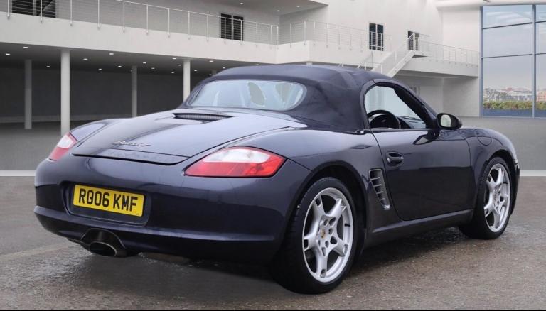 2006 Porsche Boxster 2.7 2dr Tiptronic S CONVERTIBLE Petrol Automatic