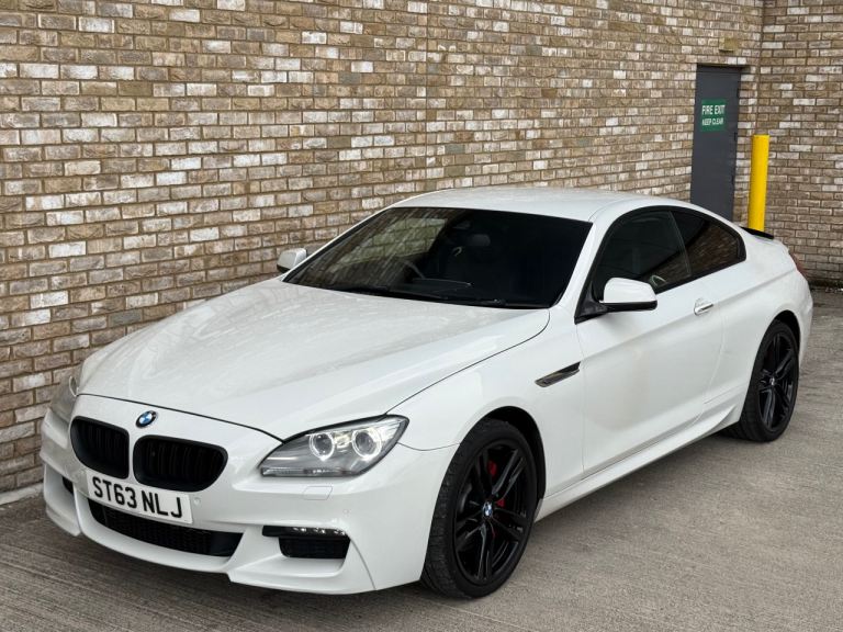 BMW, 640D Msport coupe 