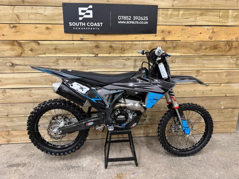 KTM SXF 250 2023 MOTOCROSS BIKE VERY TIDY BIKE