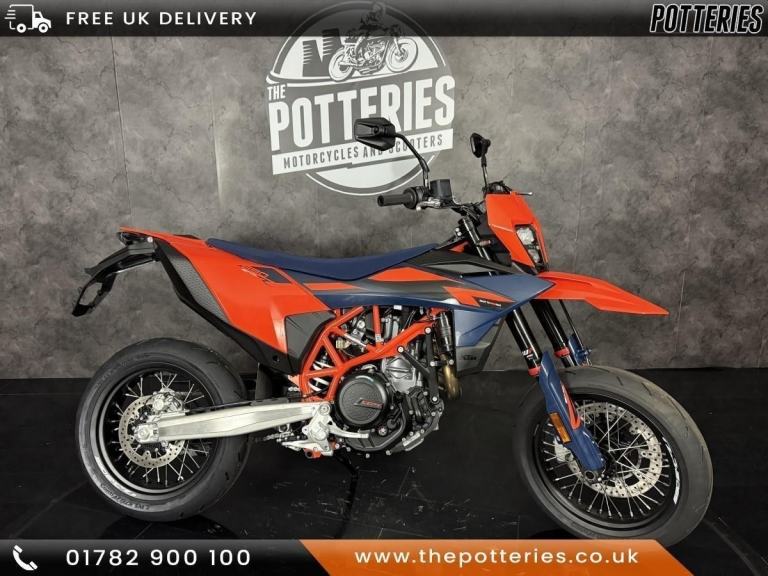 KTM 690 SMC R 2025 IN STOCK NOW!