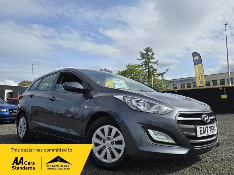 2017 Hyundai i30 1.6 CRDi Blue Drive S 5dr ESTATE Diesel Manual
