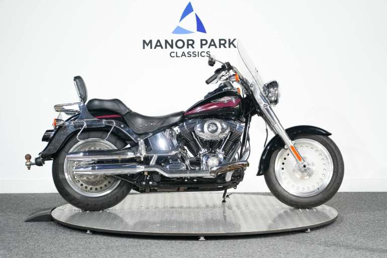 2007 Harley-Davidson SOFTAIL FAT BOY FLSTF (07MY)  Petrol Manual