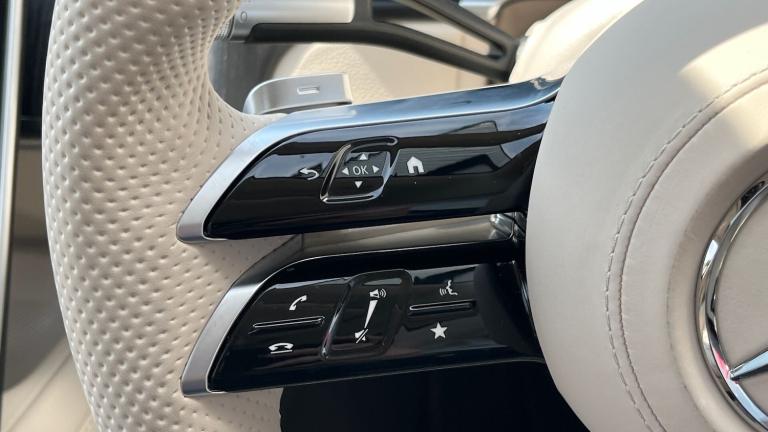 2022 Mercedes-Benz S Class S 580 L AMG LINE PREMIUM Saloon Hybrid Automatic