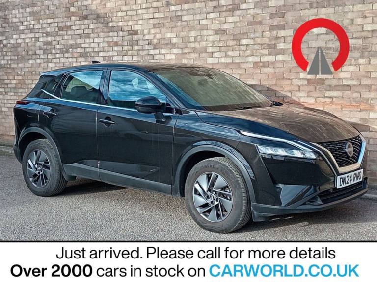2024 Nissan Qashqai 1.3 DIG-T MHEV Acenta Premium SUV 5dr Petrol Hybrid Manual Euro 6 (s/s) (14 M...