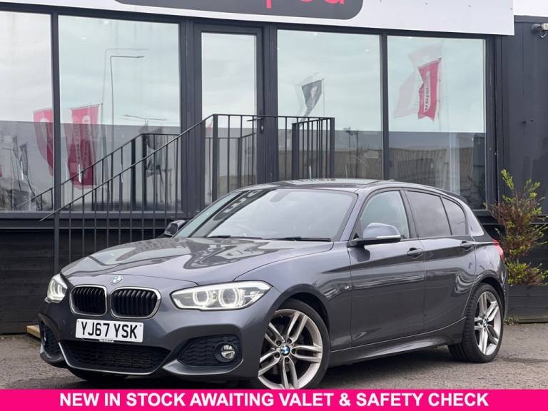 2017 BMW 1 Series 2.0 120d M Sport Hatchback 5dr Diesel Auto Euro 6 (s/s) (190 ps) Hatchback Dies...