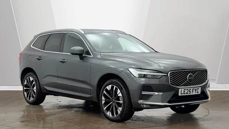 2025 Volvo XC60 Ultra, B5 AWD Mild hybrid, Petrol, Bright Estate Petrol Automatic