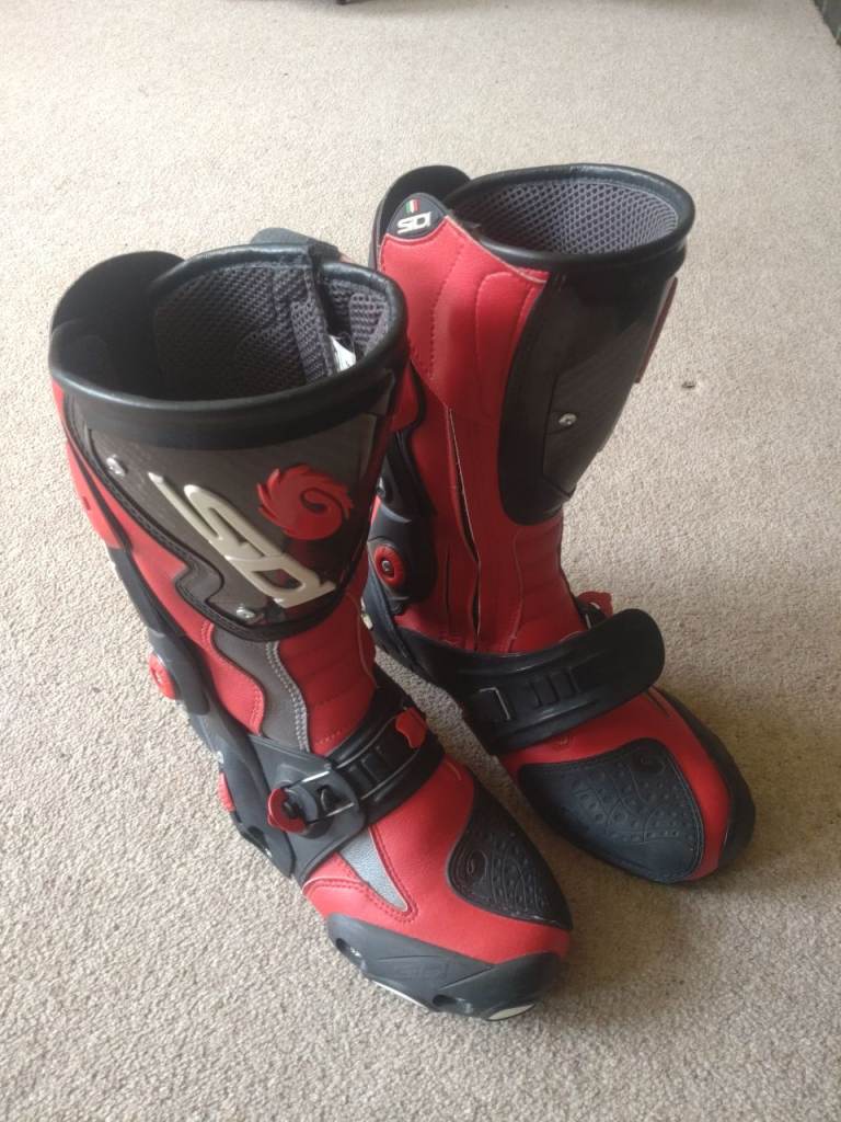 Sidi motorcycle boots 