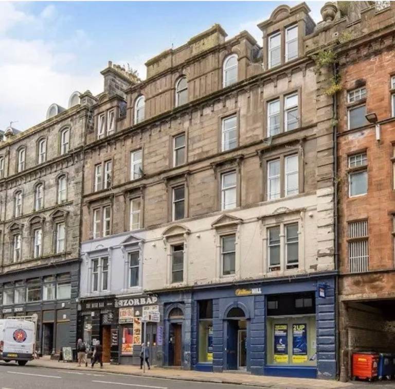 Fully Furnished Four Bedroom HMO to Rent in the heart of the City Centre of Dundee