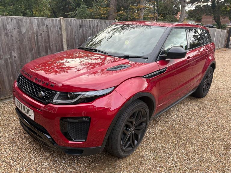 2016 Land Rover Range Rover Evoque 2.0 TD4 HSE Dynamic 5dr Auto ESTATE DIESEL Automatic