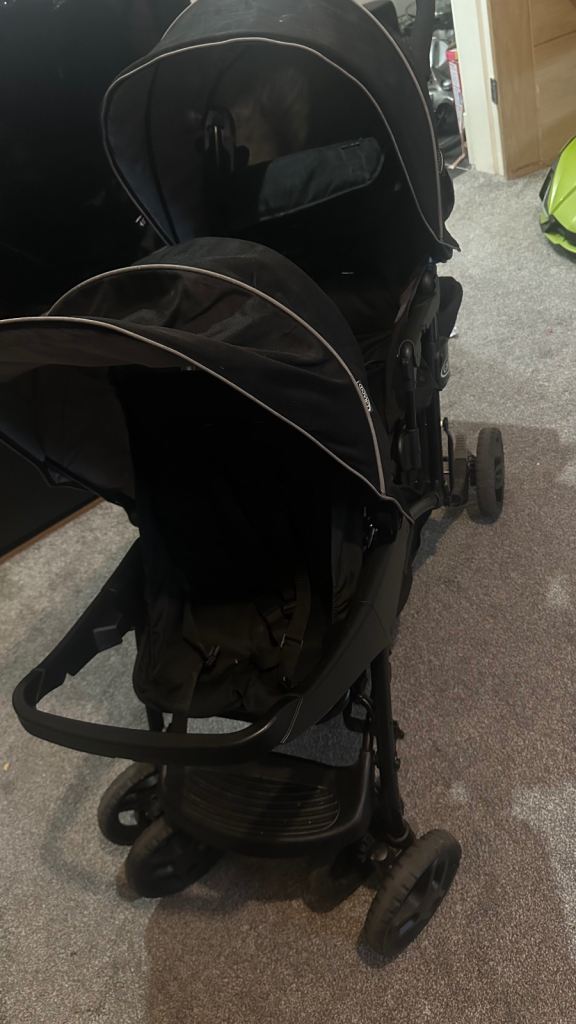 Gracie double stroller for sale 