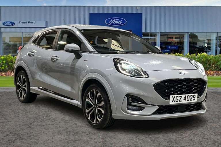 2022 Ford Puma 1.0 EcoBoost Hybrid mHEV ST-Line 5dr- Parking Sensors Manual Hatchback Petrol Manual