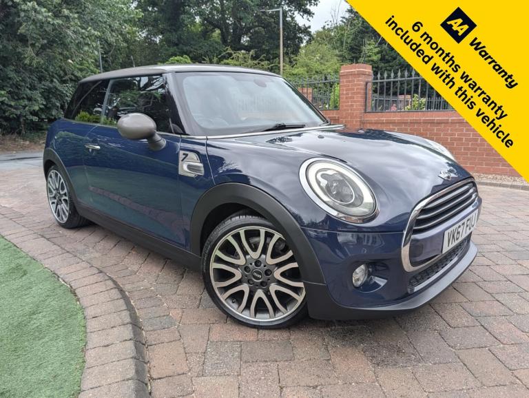 2017 MINI Hatch 1.5 Cooper Seven [136] *FSH, Just Serviced & MOT 06/27* HATCHBACK Petrol Manual