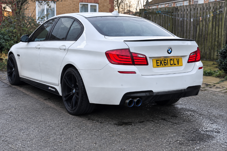 BMW, 5 SERIES, Saloon, 2011, Semi-Auto, 1995 (cc), 4 doors