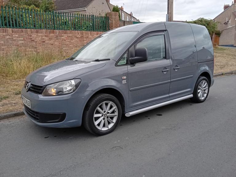 VW CADDY 1.6 TDI, CRUISE CONTROL, 2013