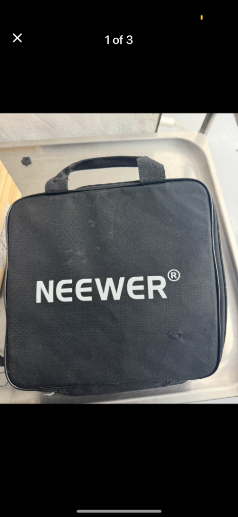 Neewer LED video light pane