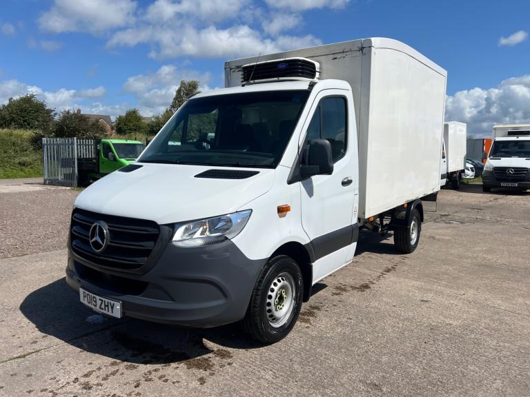 2019 Mercedes-Benz Sprinter 3.5t Fridge Van Freezer Box Van Diesel Automatic
