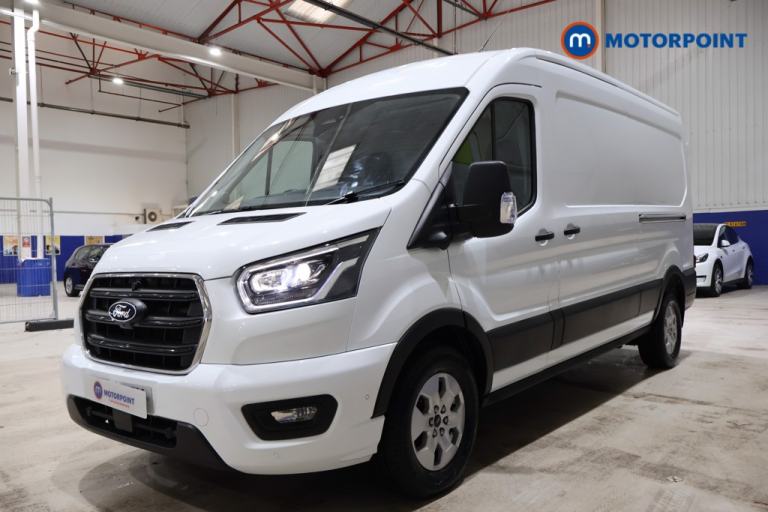 2024 Ford Transit 2.0 EcoBlue 165ps H2 Limited Van Auto [Nav] PANEL VAN DIESEL Automatic