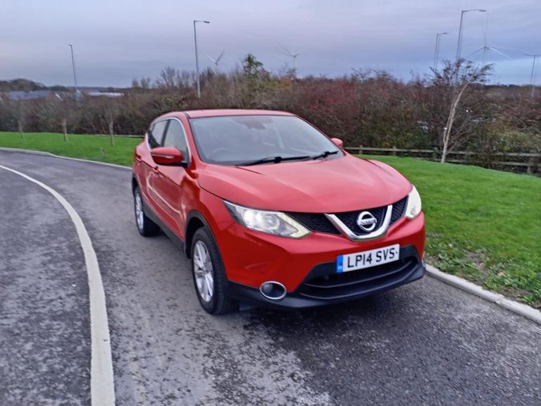 image for NISSAN QASHQAI 1.5 dCi Acenta 2014