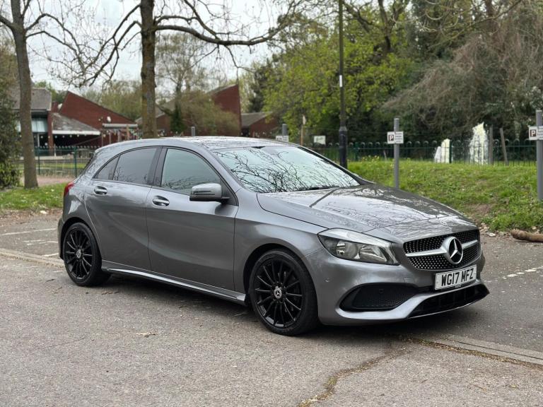 2017 Mercedes-Benz A-Class A180d AMG Line Executive 5dr Auto HATCHBACK DIESEL Automatic