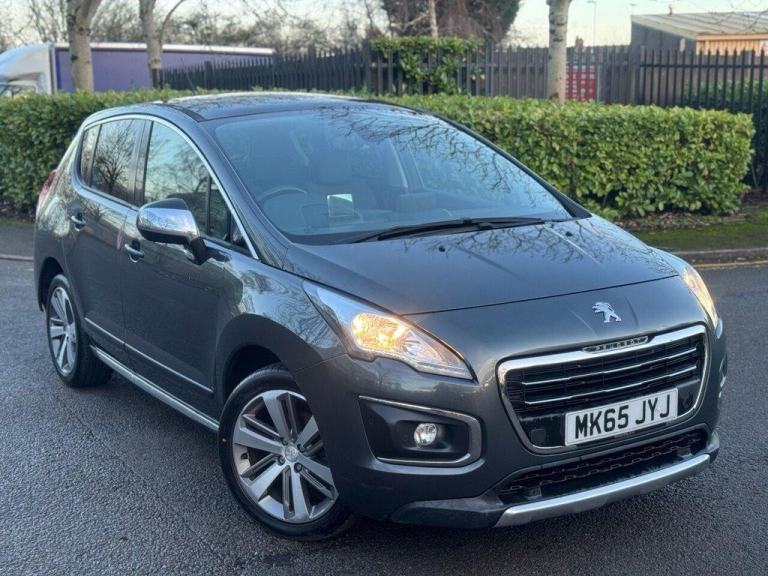 2015 Peugeot 3008 1.6 BlueHDi 120 Allure 5dr HATCHBACK DIESEL Manual