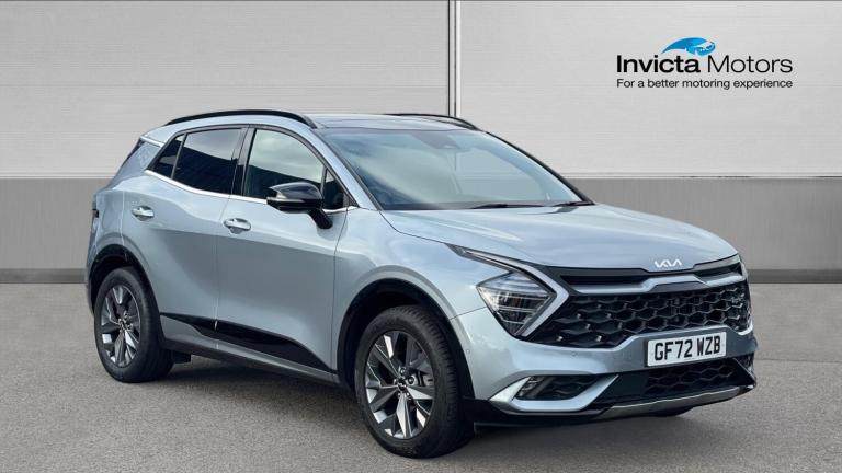 2022 Kia Sportage 1.6T GDi HEV GT-Line S 5dr Auto Hybrid