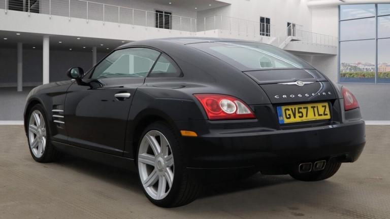 2007 Chrysler Crossfire 2007 3.2 V6 2dr Auto BLACK FULL LEATHER  COUPE Petrol Automatic