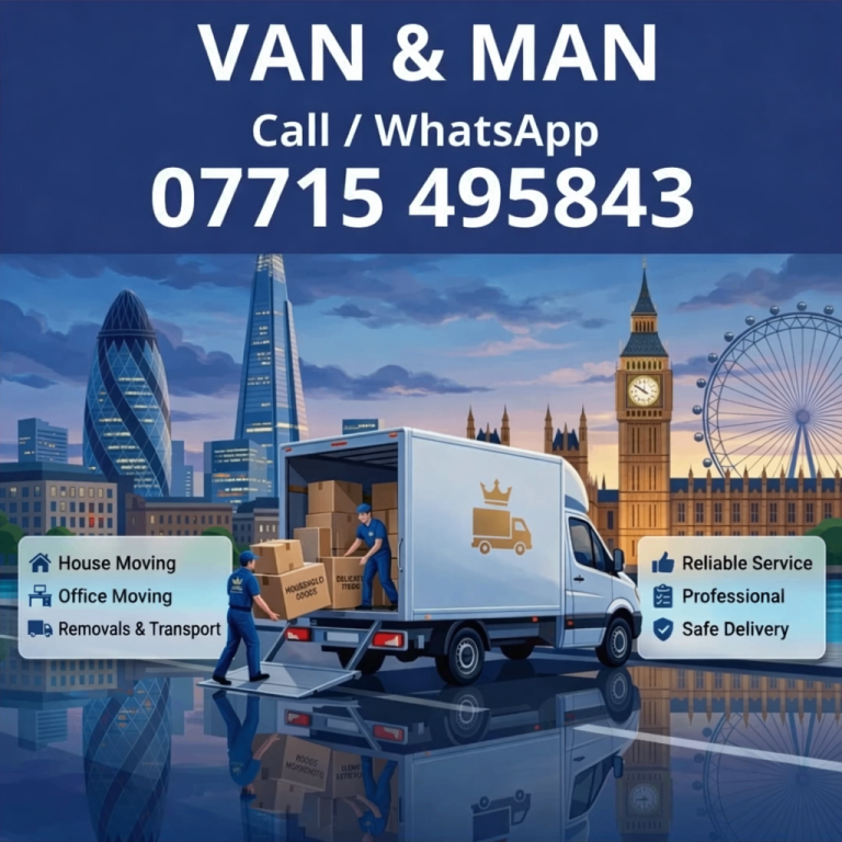 URGENT MAN & VAN HOUSE REMOVALS MOVING SERVICE LUTON VAN HIRE OFFICE REMOVALS MOVERS BIKE DELIVERY 