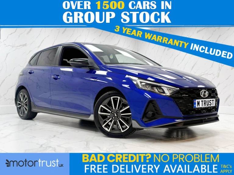 2024 Hyundai i20 1.0 T-GDi MHEV N Line Hatchback 5dr Petrol Hybrid Manual Euro 6 (s/s) (120  Hatc...