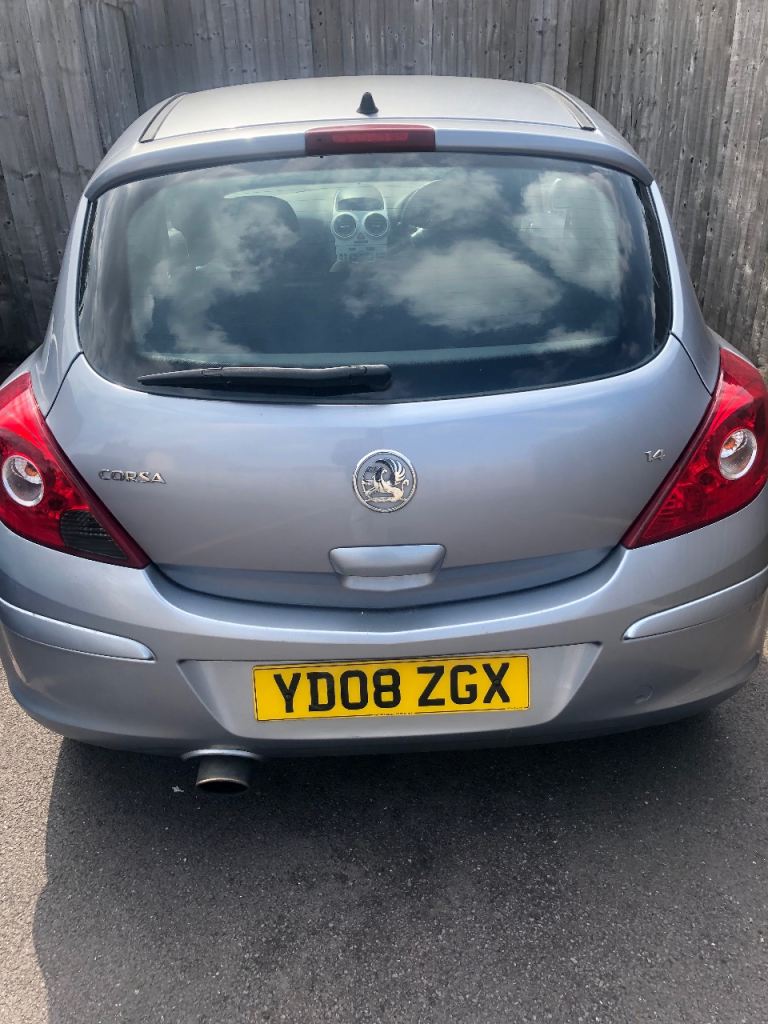 Vauxhall corsa 2008