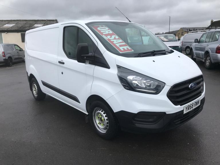 2018 Ford Transit Custom 2.0 TDCi 105ps Low Roof Van PANEL VAN Diesel Manual