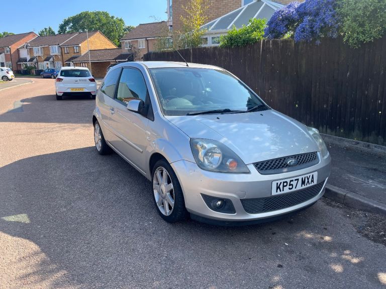 Ford, FIESTA, Hatchback, 2007, Manual, 1242 (cc), 3 doors