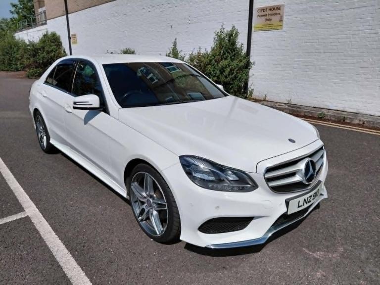 2014 Mercedes-Benz E Class E220 CDI AMG Sport 4dr 7G-Tronic SALOON Diesel Automatic
