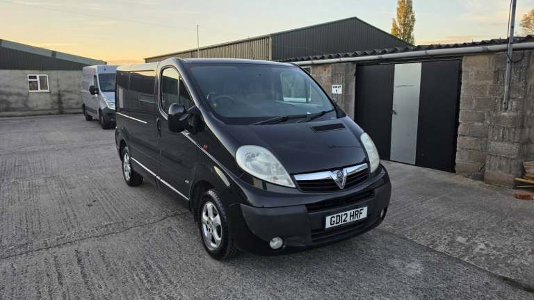 2012 Vauxhall Vivaro 2.0CDTI [115PS] Sportive Van 2.7t PANEL VAN DIESEL Manual