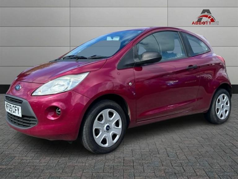2009 Ford Ka 1.2 Studio 3dr HATCHBACK Petrol Manual