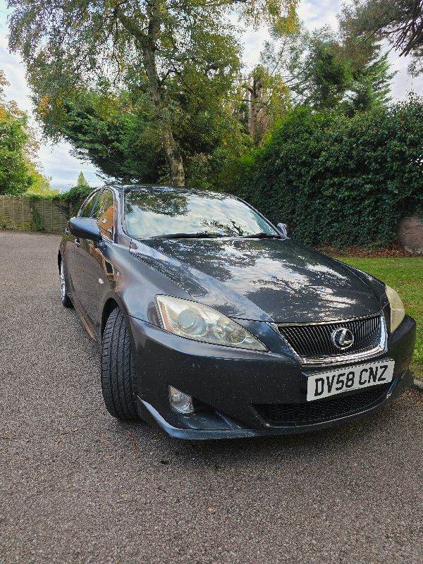 Lexus, IS, Saloon, 2008, Semi-Auto, 2449 (cc), 4 doors