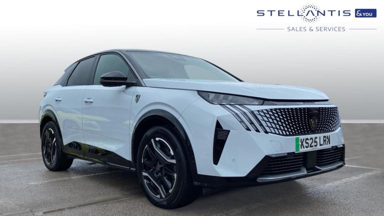 2025 Peugeot 3008 73kWh GT SUV 5dr Electric Auto (210 ps) SUV Electric Automatic