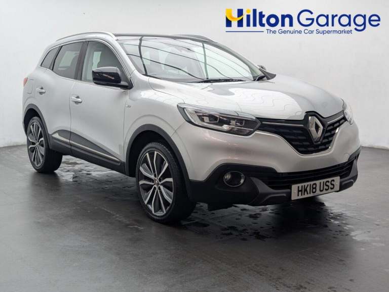 2018 Renault Kadjar 1.6 dCi Signature Nav SUV 5dr Diesel Manual Euro 6 (s/s) (130 ps) - ALLOY,  H...