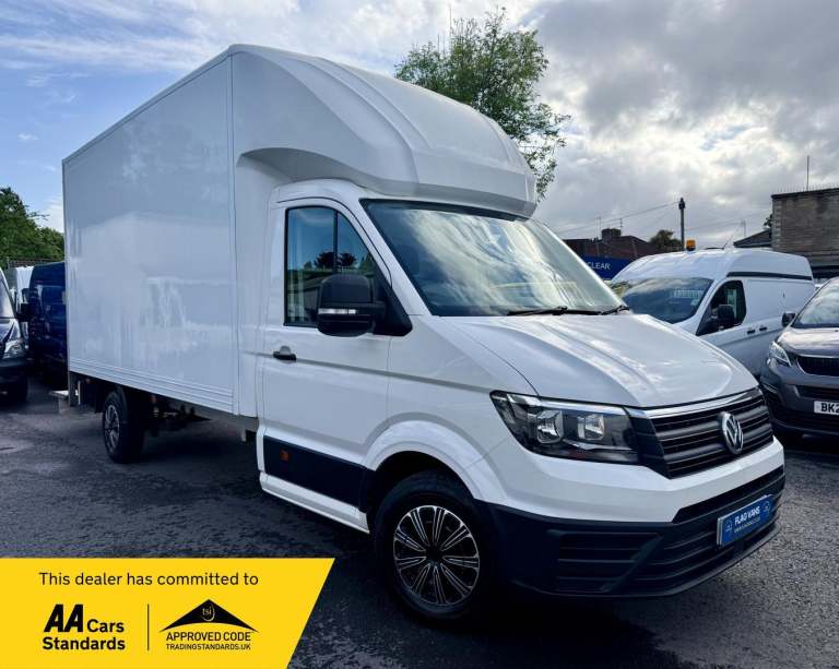 2019 Volkswagen Crafter 2.0 TDI 140PS Startline Chassis cab CHASSIS CAB DIESEL Manual