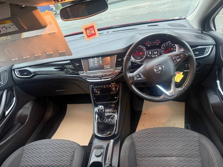 2017 Vauxhall Astra 1.4i 16V SRi 5dr HATCHBACK PETROL Manual