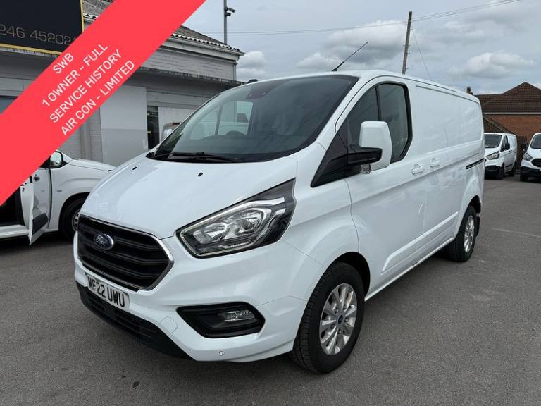 2022 Ford Transit Custom 2.0 300 EcoBlue Limited AIR CON SWB HEATED SEATS Panel Van 5dr Diesel Ma...