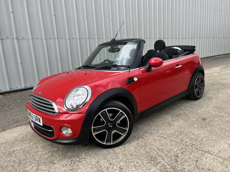 2012 MINI Convertible 1.6 Cooper Convertible 2dr Petrol Manual Euro 5 (s/s) (122 ps) Convertible ...