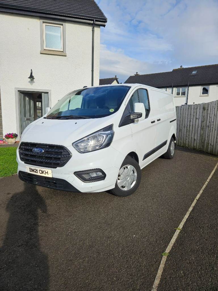 Ford, TRANSIT CUSTOM, Panel Van, 2021, Manual, 1996 (cc)