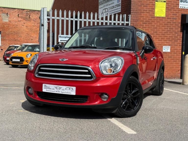 2014 MINI Paceman 1.6 Cooper D ALL4 Euro 5 (s/s) 3dr COUPE Diesel Manual
