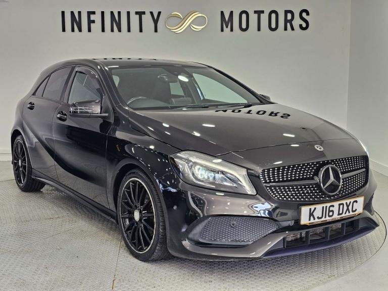 2016 Mercedes-Benz A-Class 2.1 A 200 D AMG Line Premium Auto 5dr Hatchback Diesel Automatic