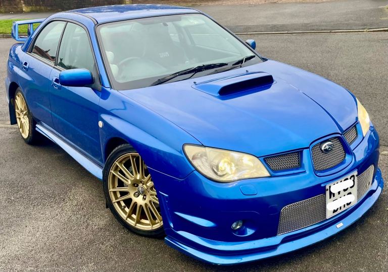  Subaru Impreza ❄️❄️ 2.5 Wrx GB270 Turbo Model 270 Bhp  Hpi clear Great rare car (2008 08)  